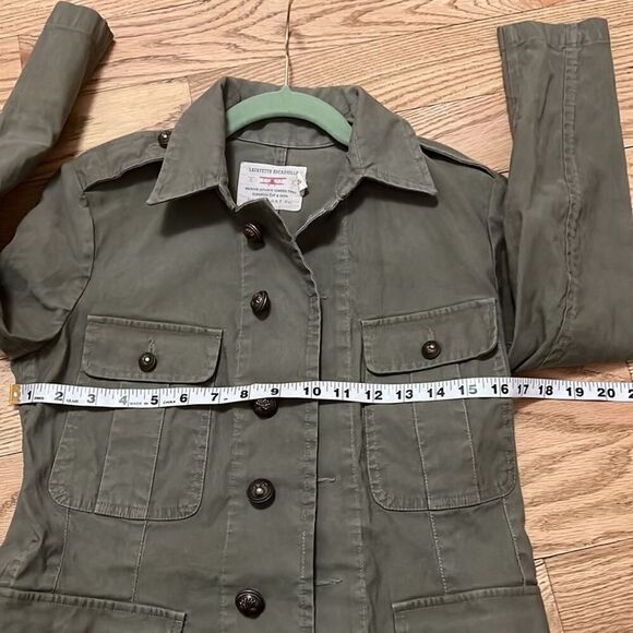 GUIDEBOAT CO LAFAYETTE ESCADRILLE PREMIUM JAPANESE CORDED TWILL JACKET SIZE XS - Picture 6 of 6